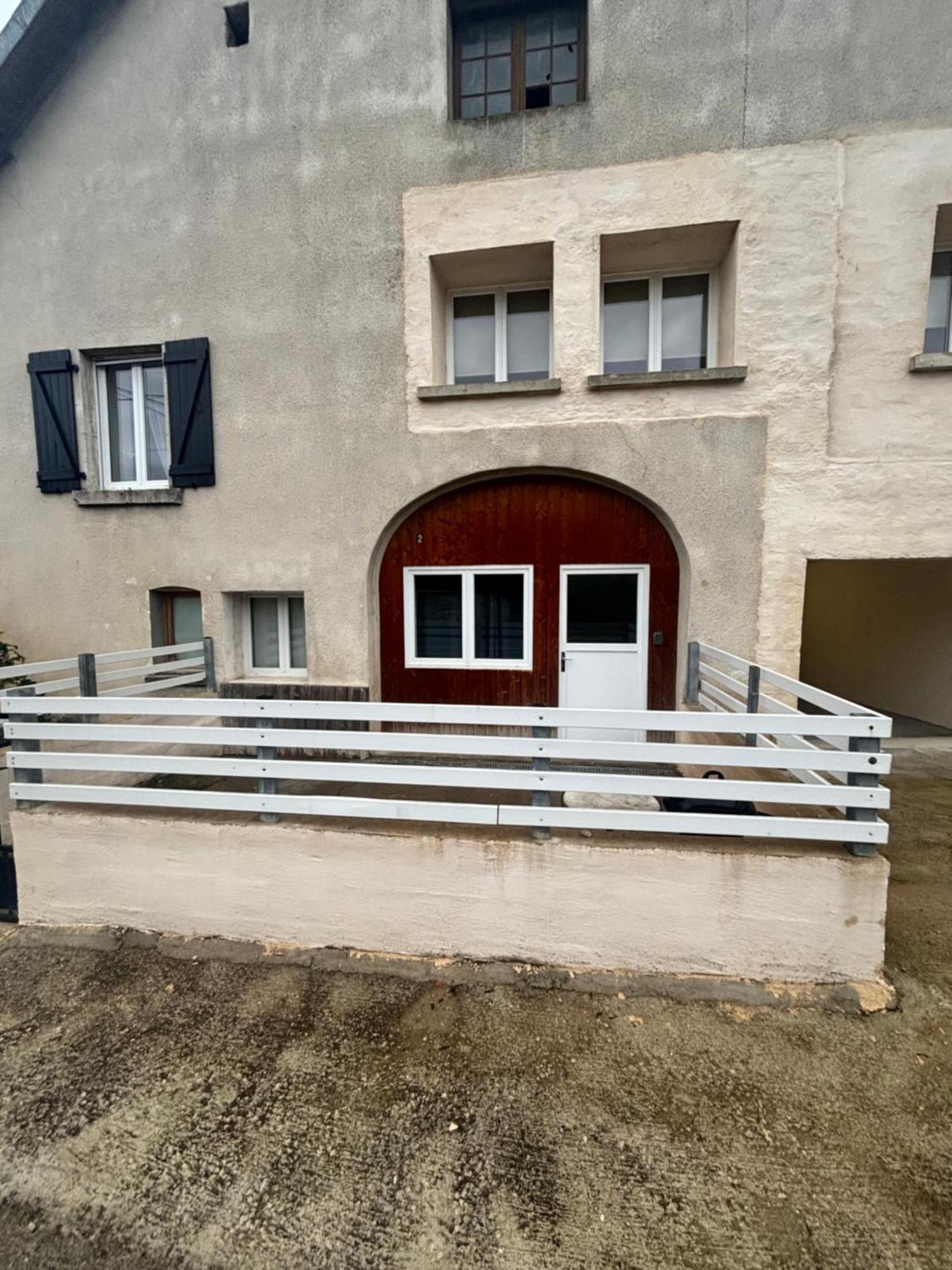 Gite Calme Autoroute Sortie Besancon "Le Montana" Chevigney-sur-l'Ognon Exterior foto